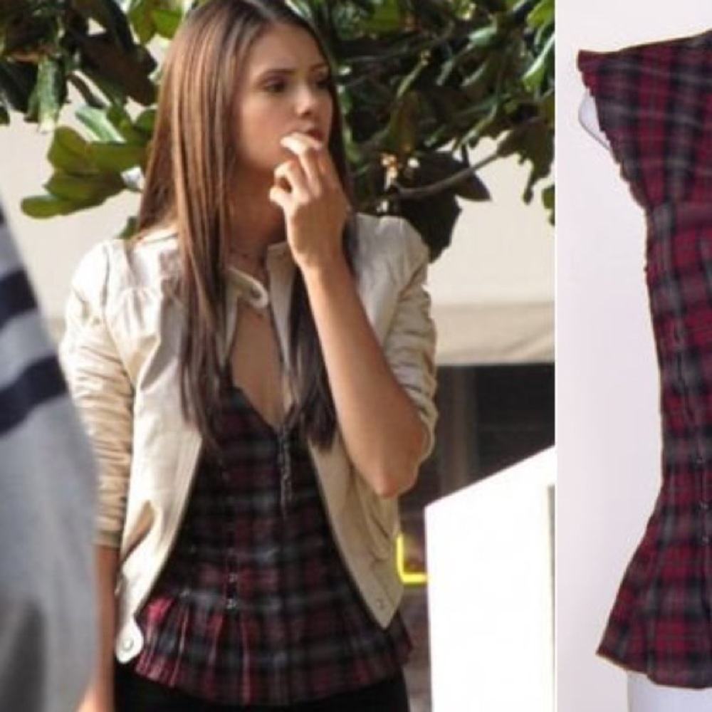 Elena Gilbert Bebe top